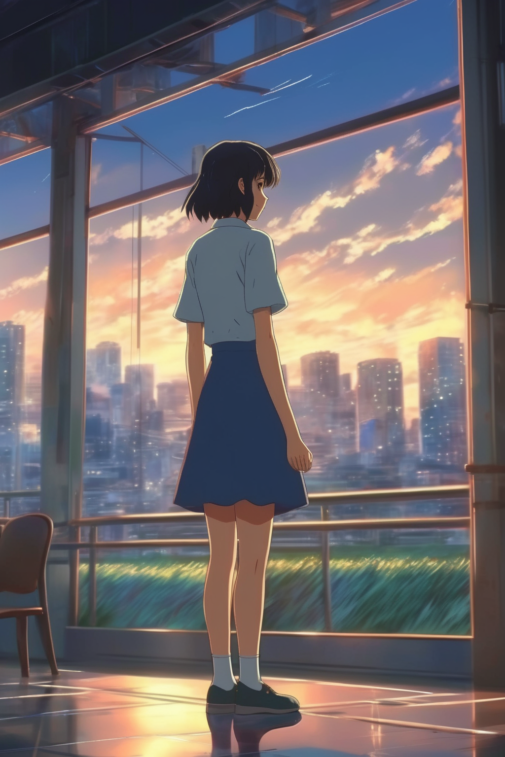 00023-3721870497-_lora_Makoto Shinkai Style_1_Makoto Shinkai Style - Please write a heroine in the style of director Makoto Shinkai's works. The.png